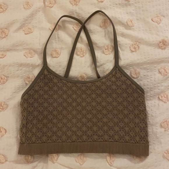 Colsie Tops - Seamless cropped tank